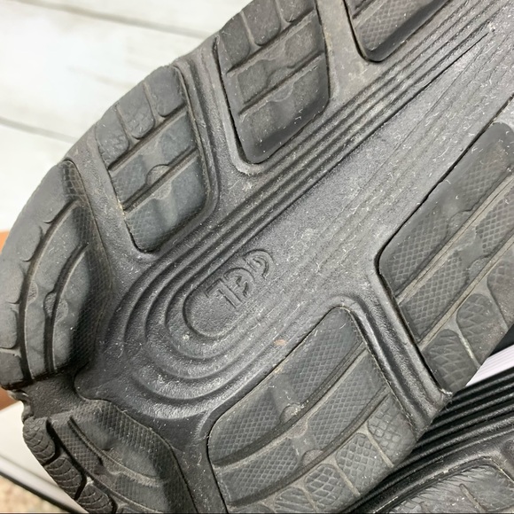 Asics Gel Nimbus 21 Black Silver Athletic Shoes FlyteFoam - Picture 12 of 16